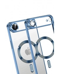 Newface Apple iPhone 17 Air Kross Magneticsafe Kapak - Sierra Blue