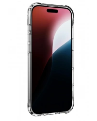 Newface Apple iPhone 17 Air Lüx Şeffaf Silikon - Şeffaf