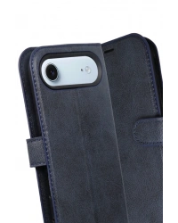 Newface Apple iPhone 17 Air Trend S Plus Kapaklı Kılıf - Lacivert