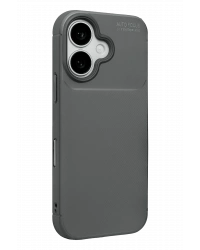 Newface Apple iPhone 17 Auto Focus Karbon Kapak - Gri