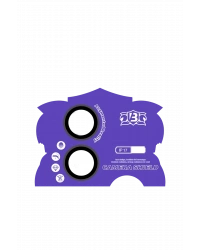 Newface Apple iPhone 17 Bilvis Titan Kamera Lens - Siyah