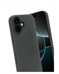 Newface Apple iPhone 17 First Silikon - Gri