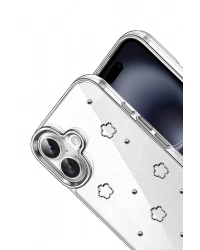 Newface Apple iPhone 17 Fiyonk Desenli Kapak - Desen 2