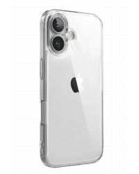 Newface Apple iPhone 17 Lüx Şeffaf Silikon - Şeffaf