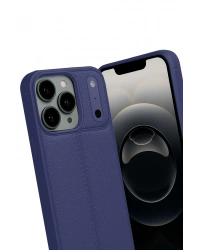 Newface Apple iPhone 17 Pro Auto Focus Kapak - Lacivert