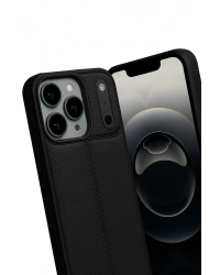 Newface Apple iPhone 17 Pro Auto Focus Kapak - Siyah