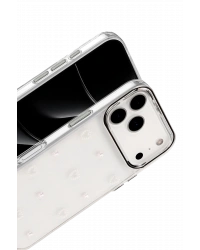 Newface Apple iPhone 17 Pro Fiyonk Desenli Kapak - Desen 10