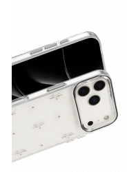 Newface Apple iPhone 17 Pro Fiyonk Desenli Kapak - Desen 4