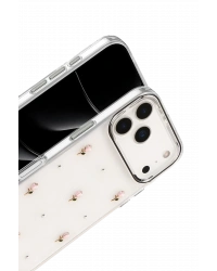 Newface Apple iPhone 17 Pro Fiyonk Desenli Kapak - Desen 6