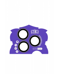 Newface Apple iPhone 17 Pro Max Bilvis Titan Kamera Lens - Natural Grey