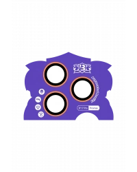 Newface Apple iPhone 17 Pro Max Bilvis Titan Kamera Lens - Turuncu