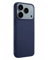 Newface Apple iPhone 17 Pro Max First Silikon - Lacivert