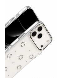 Newface Apple iPhone 17 Pro Max Fiyonk Desenli Kapak - Desen 2