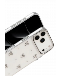 Newface Apple iPhone 17 Pro Max Fiyonk Desenli Kapak - Desen 5