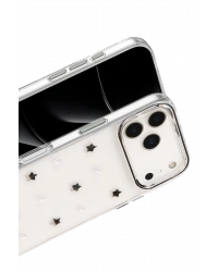 Newface Apple iPhone 17 Pro Max Fiyonk Desenli Kapak - Desen 7