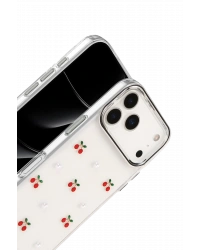 Newface Apple iPhone 17 Pro Max Fiyonk Desenli Kapak - Desen 9