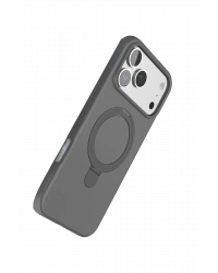 Newface Apple iPhone 17 Pro Max Regal Magsafe Standlı Kapak - Titan Gri