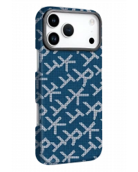 Newface Apple iPhone 17 Pro Max Vega Magsafe Kapak - Lacivert