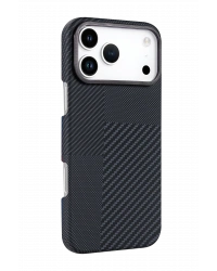 Newface Apple iPhone 17 Pro Max Vega Magsafe Kapak - Siyah