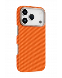 Newface Apple iPhone 17 Pro Max Vega Magsafe Kapak - Turuncu