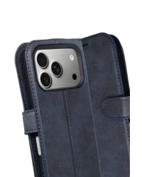 Newface Apple iPhone 17 Pro Trend S Plus Kapaklı Kılıf - Lacivert