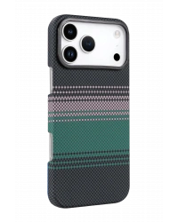 Newface Apple iPhone 17 Pro Vega Magsafe Kapak - Yeşil