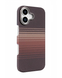 Newface Apple iPhone 17 Vega Magsafe Kapak - Çöl Titanyum