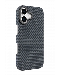 Newface Apple iPhone 17 Vega Magsafe Kapak - Gri