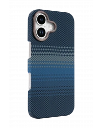 Newface Apple iPhone 17 Vega Magsafe Kapak - Mavi