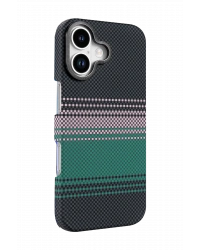 Newface Apple iPhone 17 Vega Magsafe Kapak - Yeşil