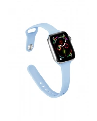 Newface Apple Watch 38mm Klasik Kordon - Mavi