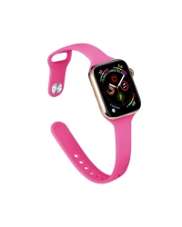 Newface Apple Watch 38mm Klasik Kordon - Pembe