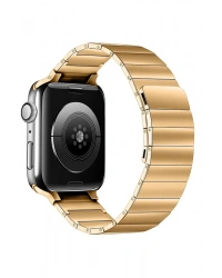 Newface Apple Watch 38mm KR404 Huks Kordon - Gold
