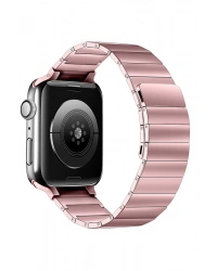 Newface Apple Watch 38mm KR404 Huks Kordon - Rose Gold