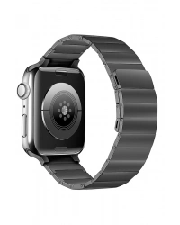 Newface Apple Watch 38mm KR404 Huks Kordon - Siyah