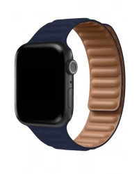 Newface Apple Watch 38mm Loop Kordon - Lacivert