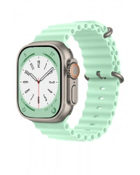 Newface Apple Watch 38mm Ocean Kordon - Açık Yeşil