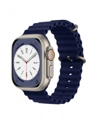 Newface Apple Watch 38mm Ocean Kordon - Mavi