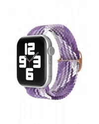 Newface Apple Watch 38mm Star Kordon - Mor-Lila