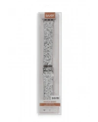 Newface Apple Watch 38mm Starry Taşlı Kordon - Gümüş