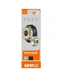 Newface Apple Watch 42mm Ascend Metal Kordon - Siyah