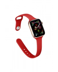Newface Apple Watch 42mm Klasik Kordon - Kırmızı