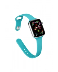Newface Apple Watch 42mm Klasik Kordon - Turkuaz
