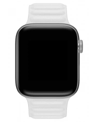 Newface Apple Watch 42mm Loop Kordon - Beyaz