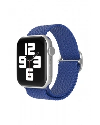 Newface Apple Watch 42mm Star Kordon - Benekli Mavi