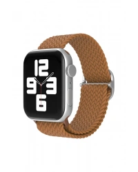 Newface Apple Watch 42mm Star Kordon - Kahverengi