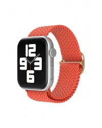 Newface Apple Watch 42mm Star Kordon - Kiremit