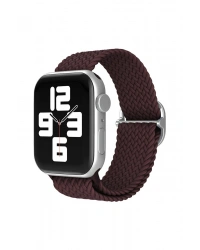 Newface Apple Watch 42mm Star Kordon - Mürdüm