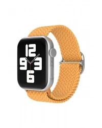 Newface Apple Watch 42mm Star Kordon - Sarı