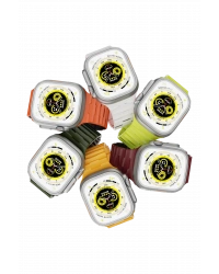 Newface Apple Watch Ultra 49mm Wowen Kordon - Bej